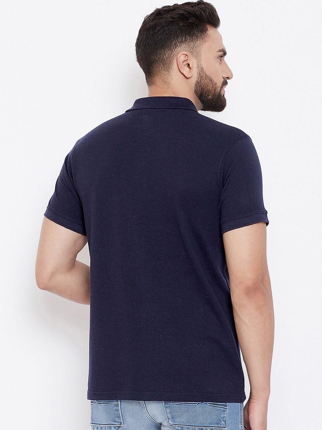 Men’s Premium Navy Blue Polo T-Shirt
