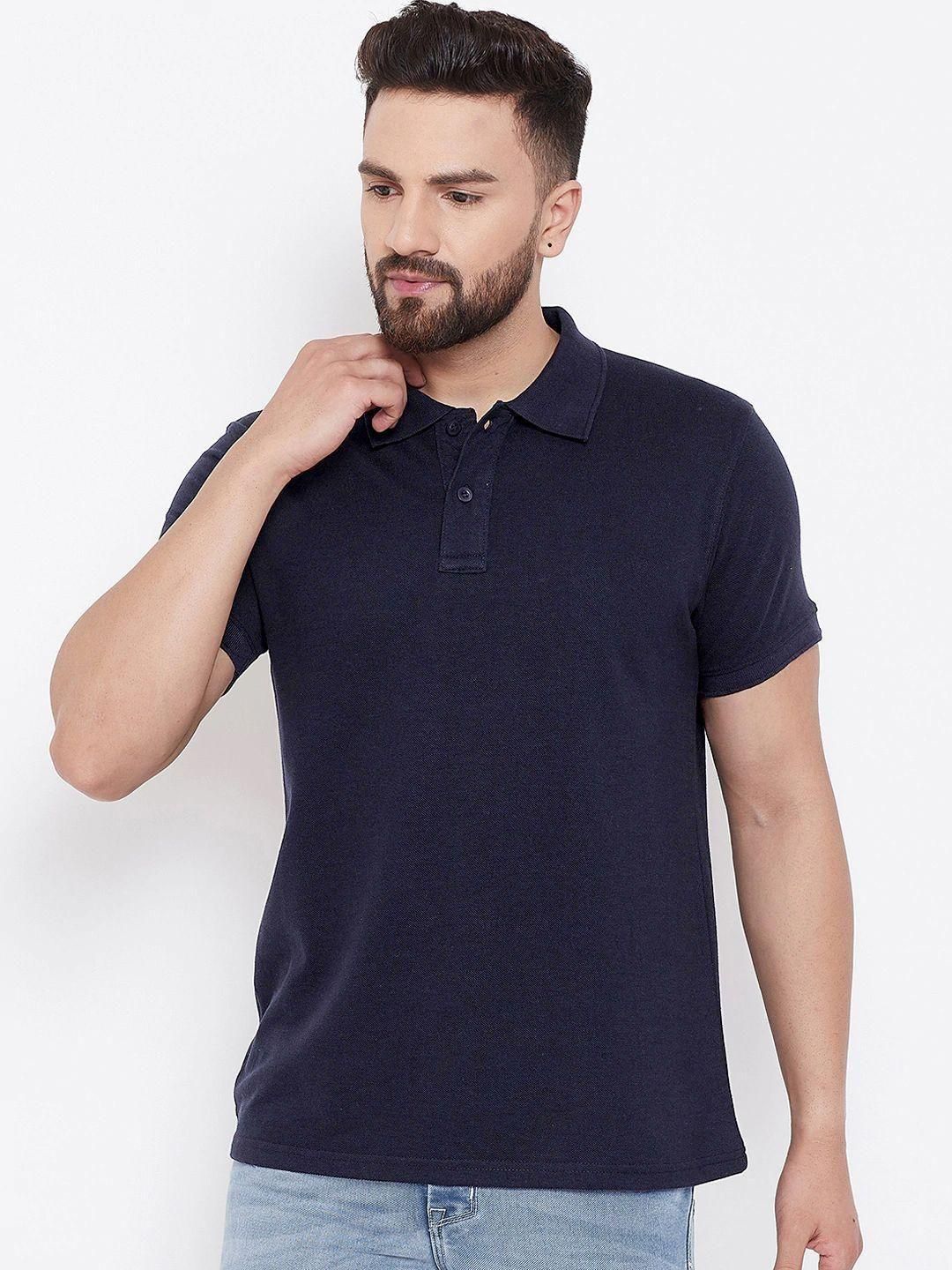 Men’s Premium Navy Blue Polo T-Shirt
