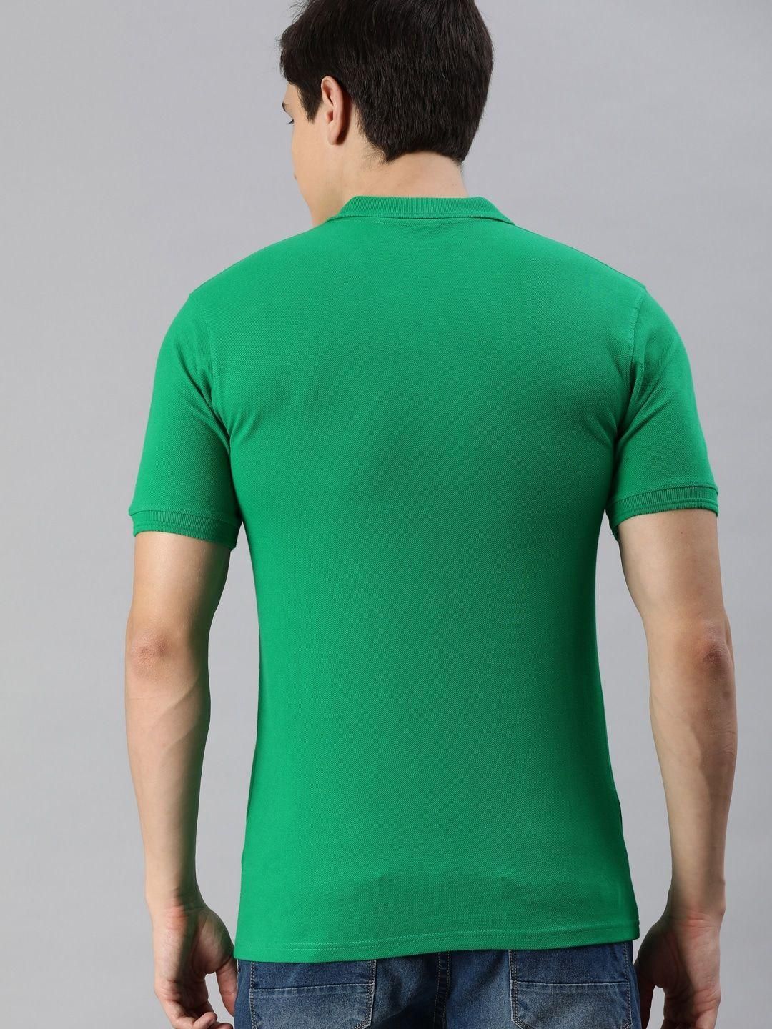 Men’s Premium Green Polo T-Shirt
