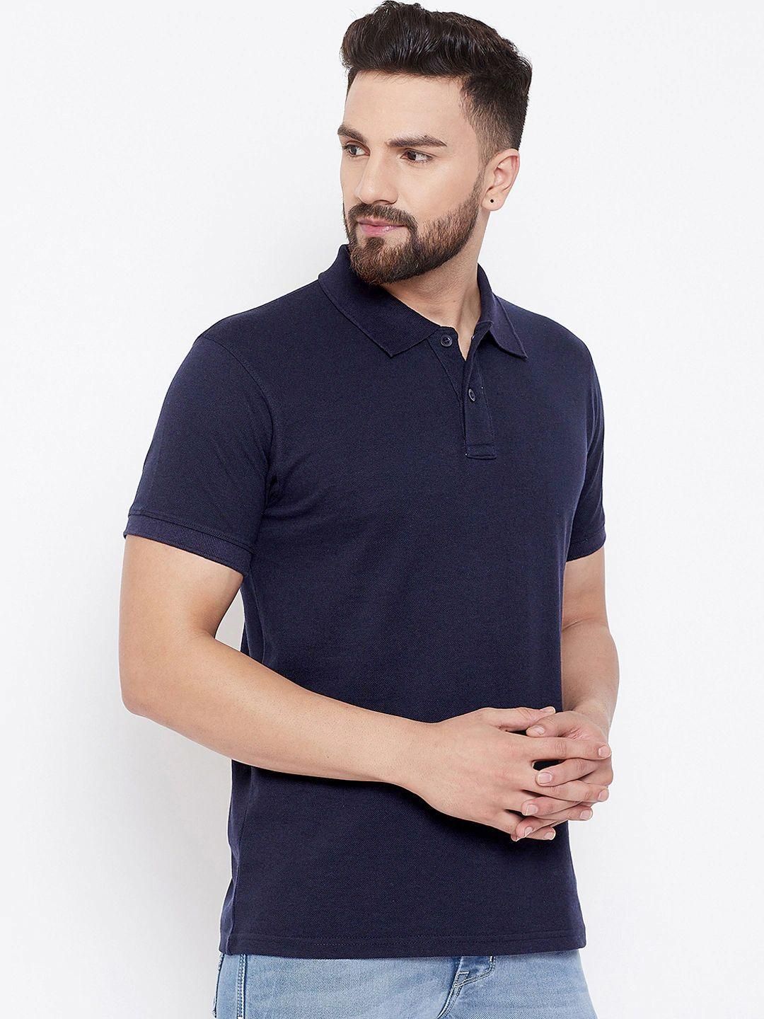 Men’s Premium Navy Blue Polo T-Shirt