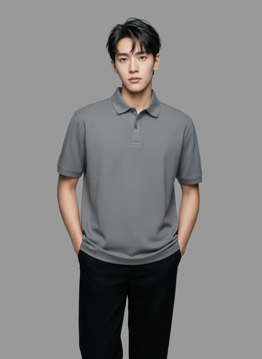 Men’s Premium Polo T-Shirt Combo (Pack of 4) – Timeless Colors for Every Occasion!