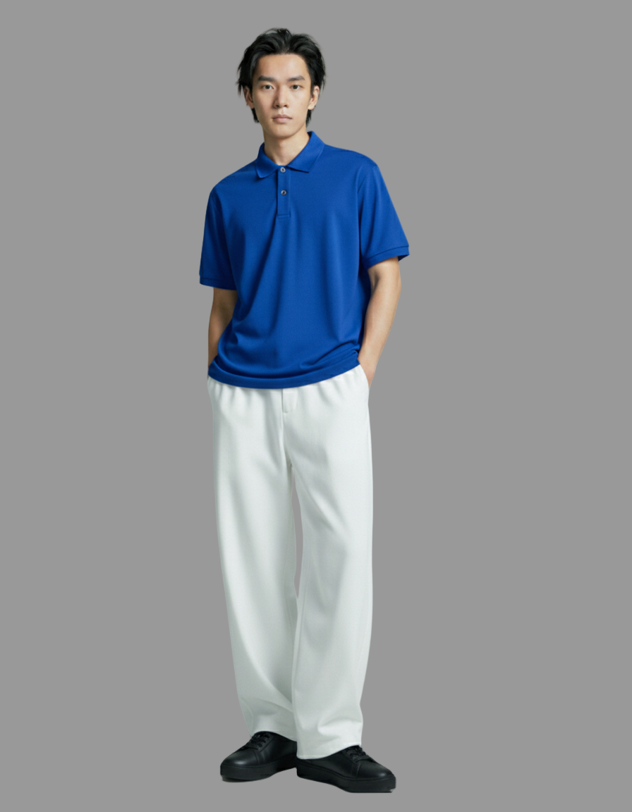 Men’s Premium Polo T-Shirt Combo (Pack of 4) – Timeless Colors for Every Occasion!